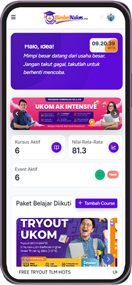 BimbelNakes Mobile App